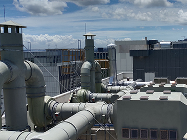 香港科技大学（广州）-纳米实验室有机废气处理工程