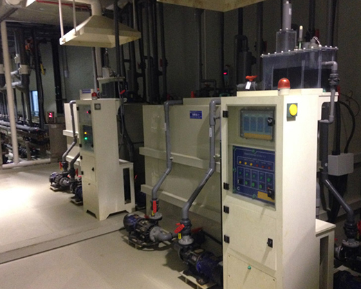 金属回收-酸性蚀刻液电解系统