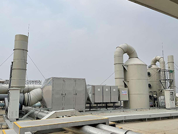 广东则成科技有限公司-有机废气处理工程