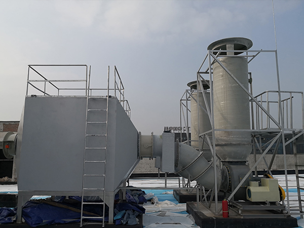 中电科技集团重庆声光电有限公司-酸碱废气治理工程