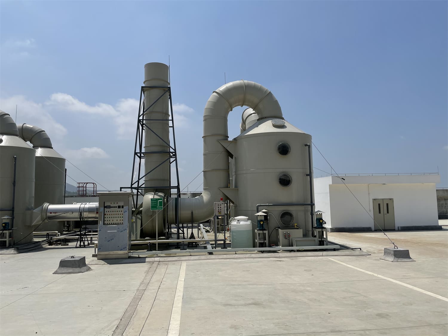 珠海方正科技多层电路板有限公司-酸碱废气治理工程